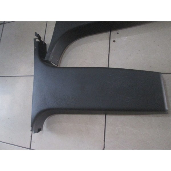 Par De Acabamento Coluna Lateral Ford Edge 2012