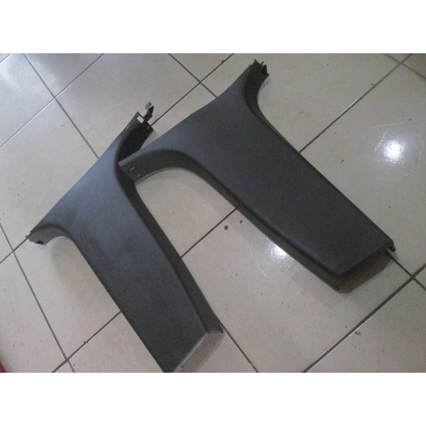 Par De Acabamento Coluna Lateral Ford Edge 2012