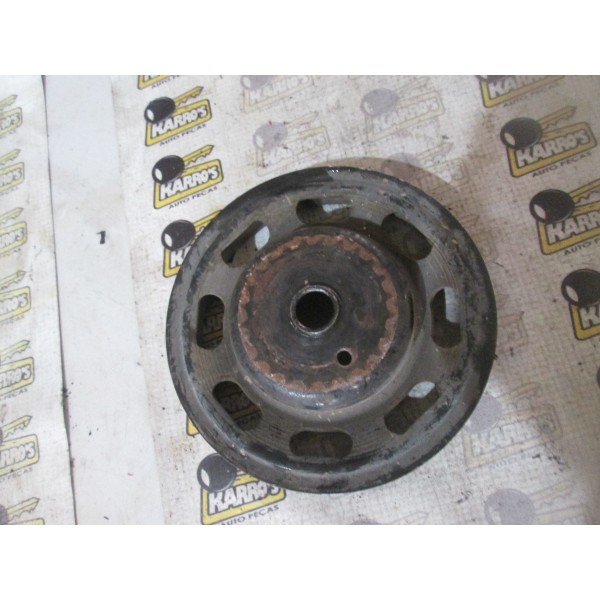 Polia Virabrequim Vw Polo 1.0 16v 2002 Original 22829