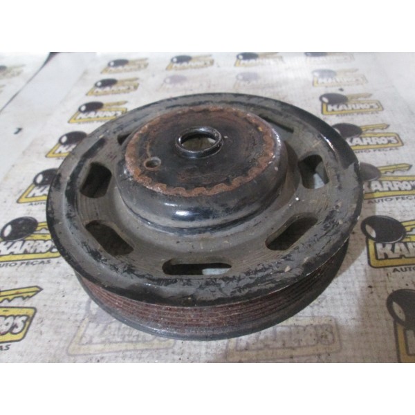 Polia Virabrequim Vw Polo 1.0 16v 2002 Original 22829