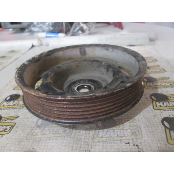 Polia Virabrequim Vw Polo 1.0 16v 2002 Original 22829