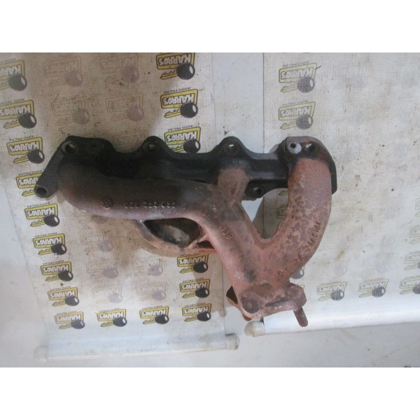 Coletor Do Escape Vokswagem Polo 1.0 16v 2004