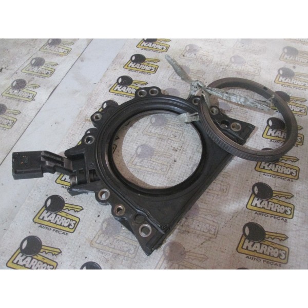 Flange Retentor Virabrequim Motor Polo 1.0 16v 2004
