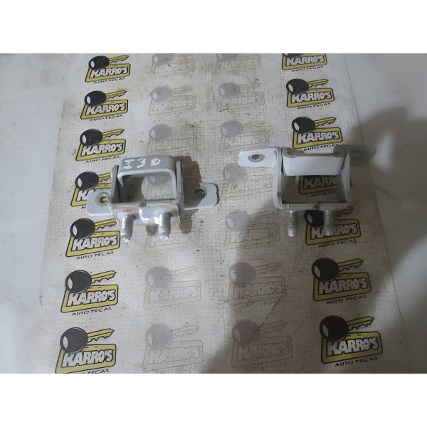 Dobradiça Tampa Traseira Hyundai I30 2009 2010 Par