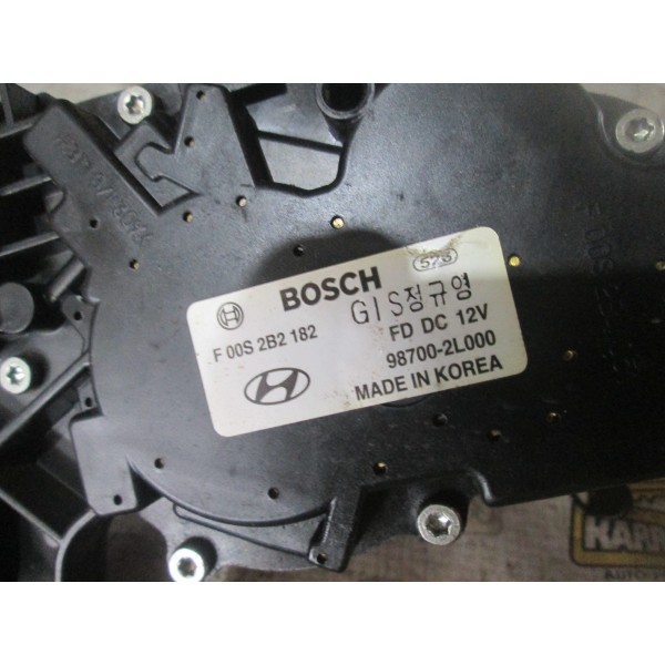 Motor Limpador Traseiro Hyundai I30 2009 2010 2011 2012
