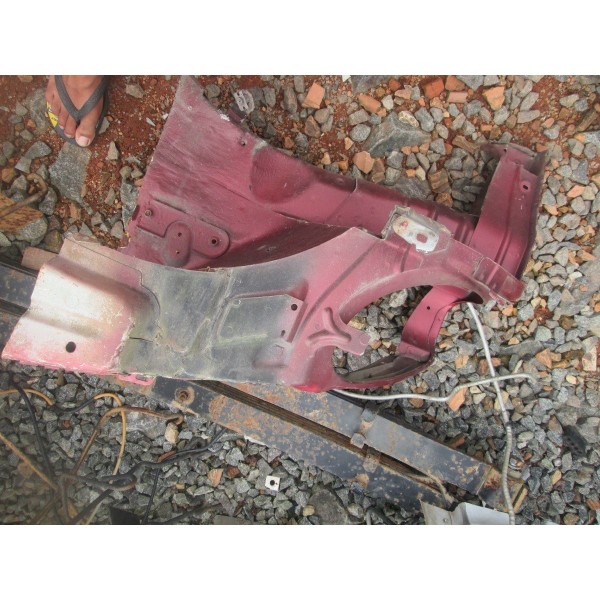 Ponta De Longarina Peugeot 206 Lado Esquerdo