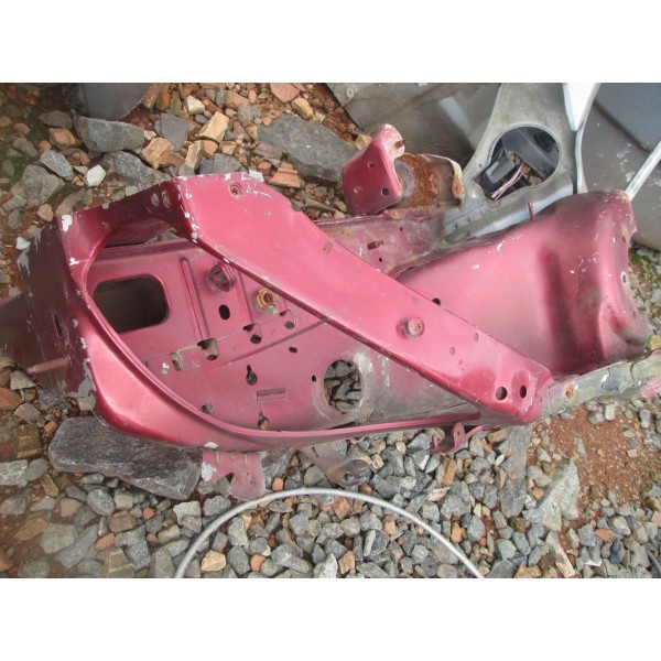 Ponta De Longarina Peugeot 206 Lado Esquerdo