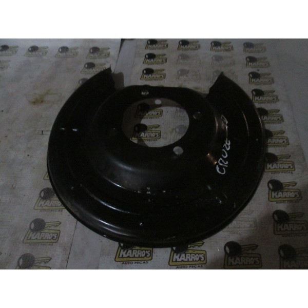 Espelho Protetor Disco Freio Traseiro Direito Gm Cruze 2013