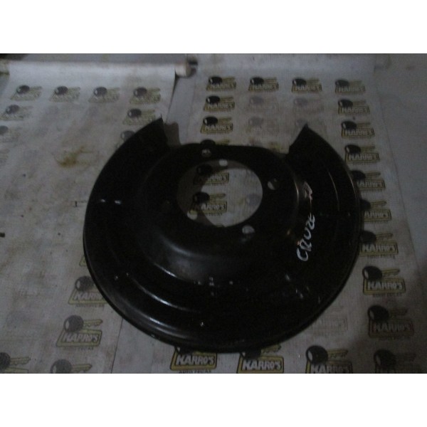 Espelho Protetor Disco Freio Traseiro Direito Gm Cruze 2013