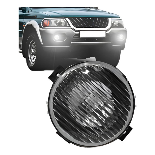 Farol Milha Pajero Sport Tr4 2000 Á 2004 Cristal Ld/le