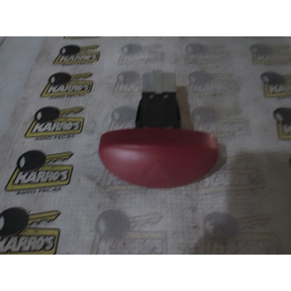 Interruptor Luz Alerta Xsara Picasso 2010 Vermelho