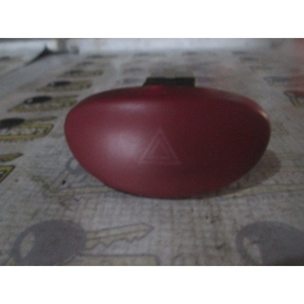 Interruptor Luz Alerta Xsara Picasso 2010 Vermelho