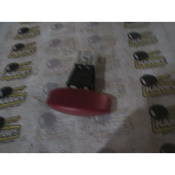 Interruptor Luz Alerta Xsara Picasso 2010 Vermelho