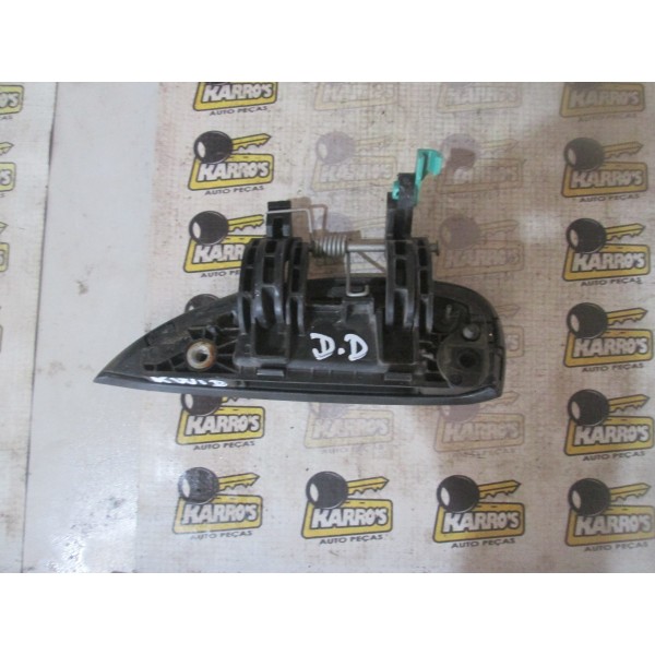 Maçaneta Externa Dianteira Direita Renault Kwid 1.0 2019 Preto