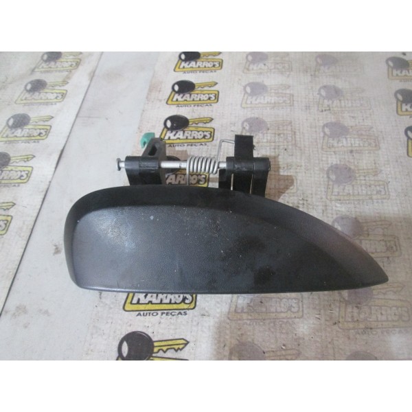 Maçaneta Externa Dianteira Direita Renault Kwid 1.0 2019 Preto