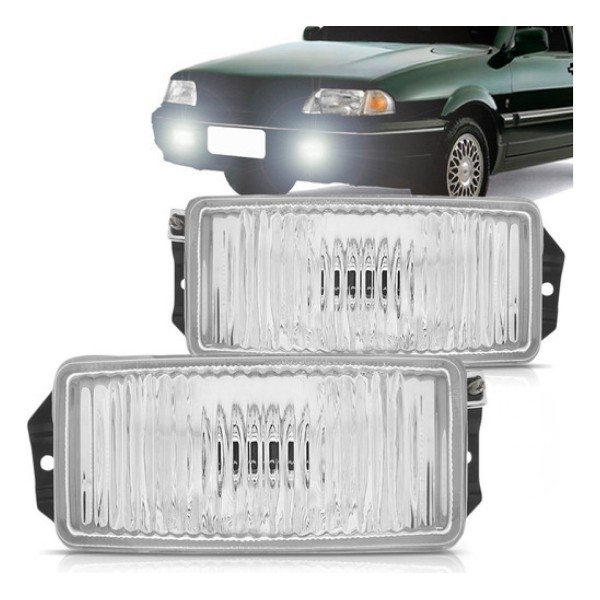 Farol Milha Auxiliar Versailles 1991 A 1996