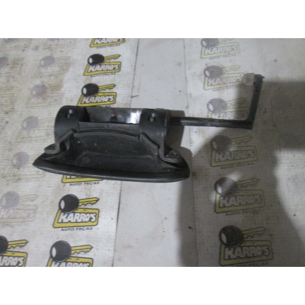 Maçaneta Externa Porta Dianteira Direita Peugeot 206 207 Preto
