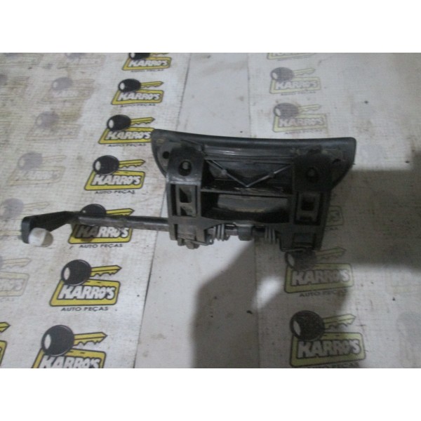 Maçaneta Externa Porta Dianteira Direita Peugeot 206 207 Preto