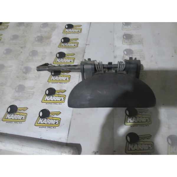 Maçaneta Externa Porta Dianteira Direita Peugeot 206 207 Preto