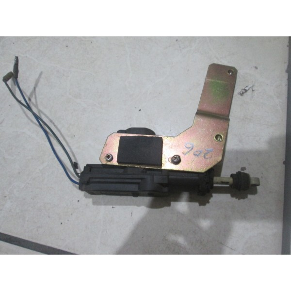 Motor Atuador Trava Elétrica Porta Peugeot 206