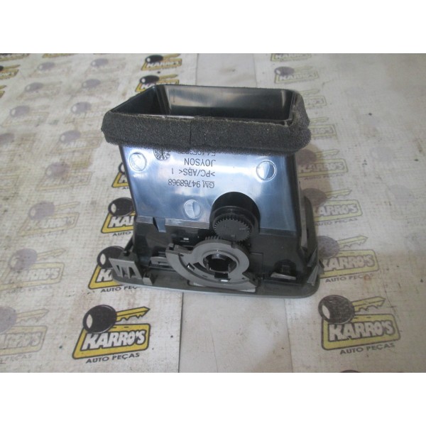 Difusor De Ar Esquerdo Painel Cobalt 2014