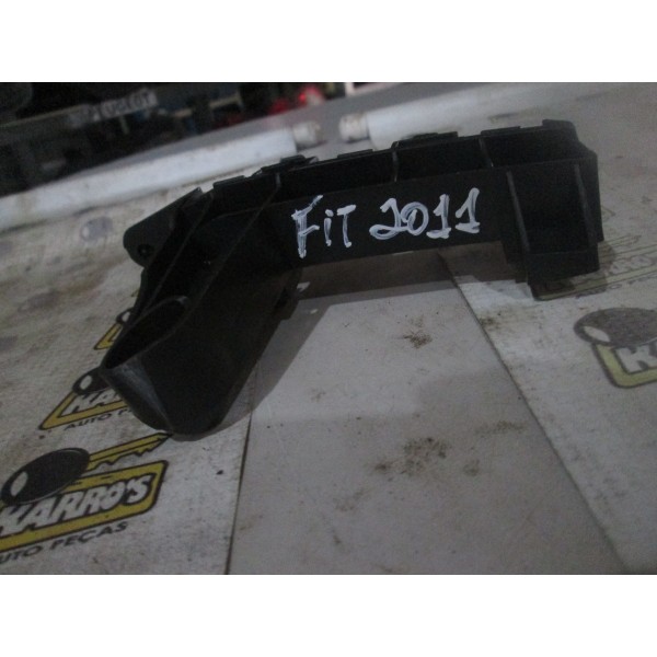 Suporte Guia Parachoque Dianteiro Direito Honda New Fit 2011