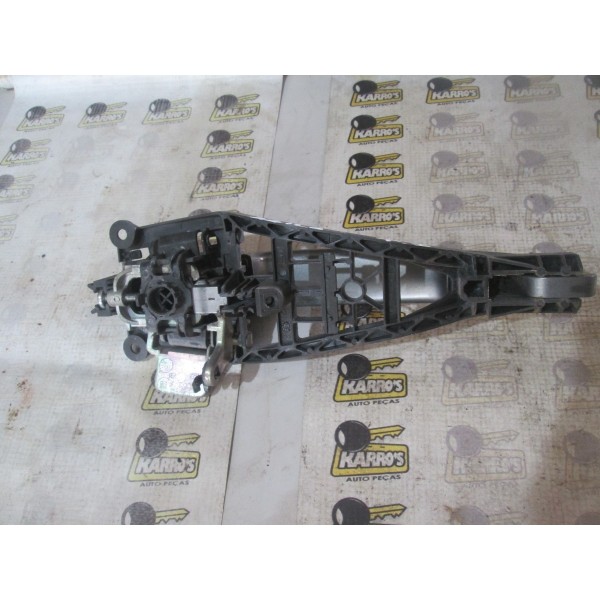 Maçaneta Externa Porta Traseira Direita Agile 2010 Cinza-escuro