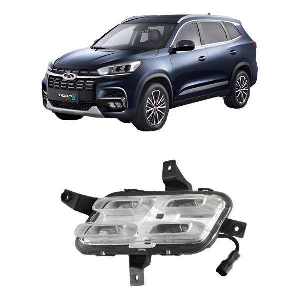 Farol Milha Neblina Dayligth Tiggo 8 2021 2022 2023 Direito