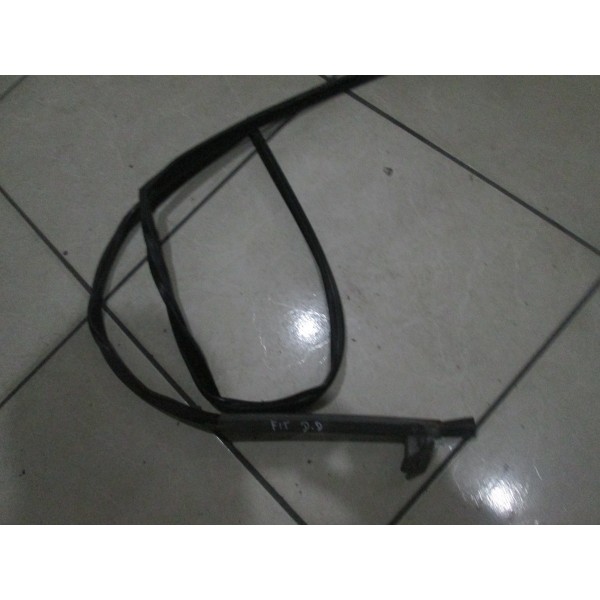 Borrachao Da Porta D.d  Com O Suporte Honda Fit 2010