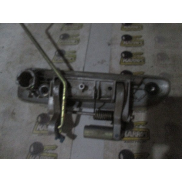 Maçaneta Externa Dianteira Direita Fit 2010 Prateado