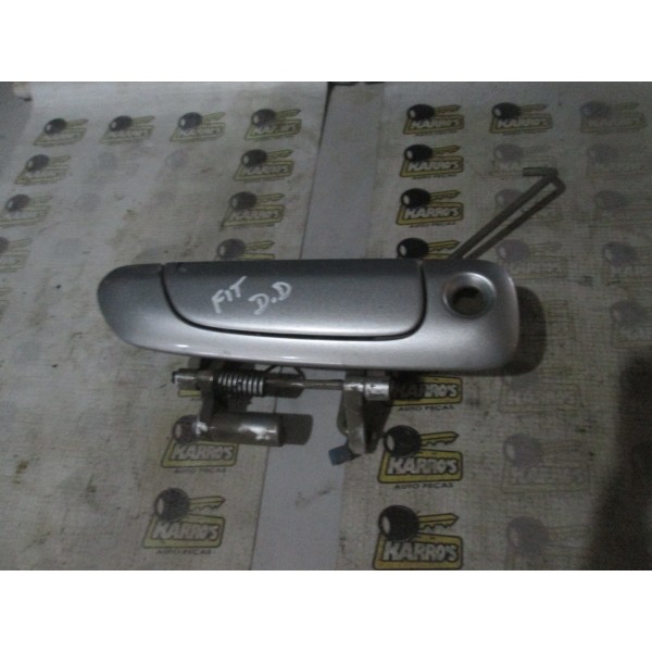 Maçaneta Externa Dianteira Direita Fit 2010 Prateado