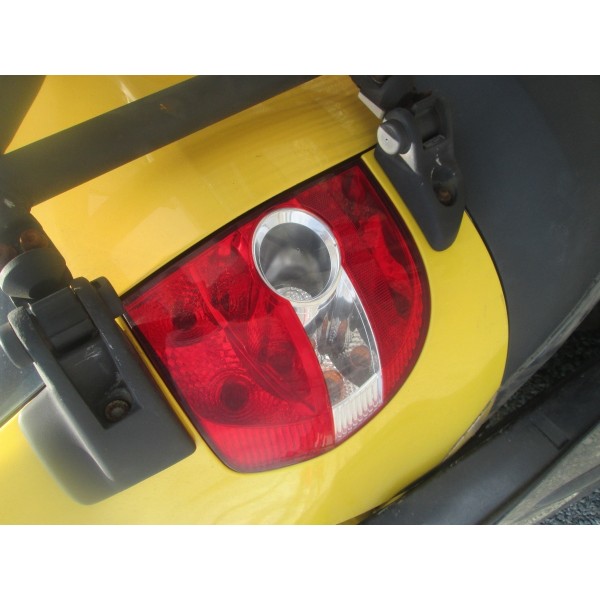 Lanterna Traseira Esquerda Crossfox 2007 Esquerdo