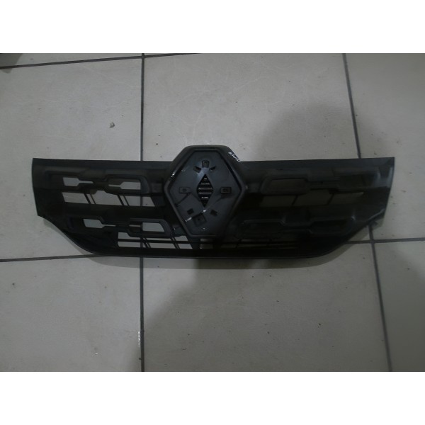 Grade Radiador Renault Kwid 2018 2019 2020 Preta Preto