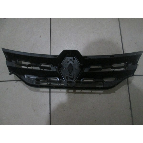 Grade Radiador Renault Kwid 2018 2019 2020 Preta Preto