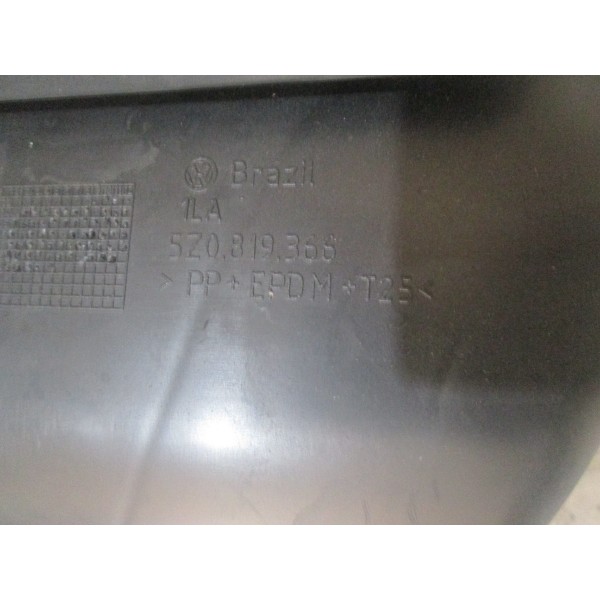Duto Entrada Ar Painel 5z0819366 Fox Volkswagen