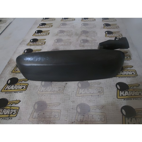 Maçaneta Externa Porta Dianteira Esquerda Uno Vivace 14 Preto