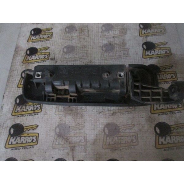 Maçaneta Externa Porta Dianteira Esquerda Uno Vivace 14 Preto