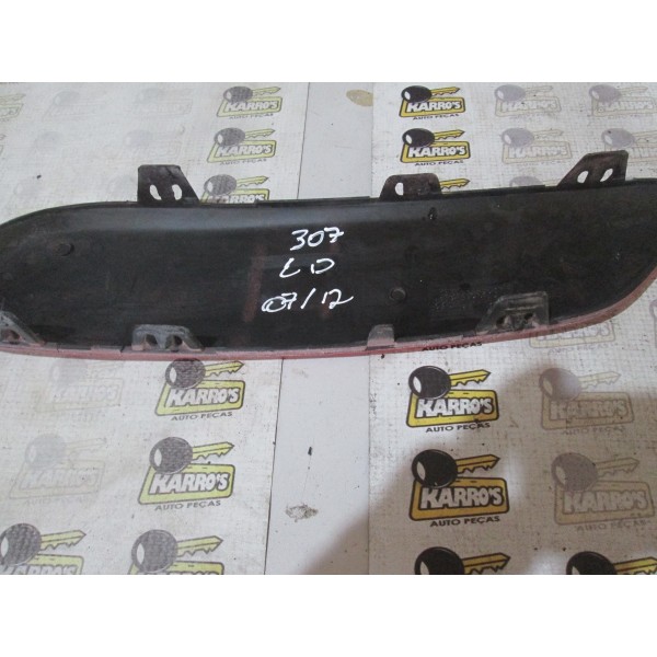 Friso Moldura L.d Parachoque Diant Peugeot 307 07/12