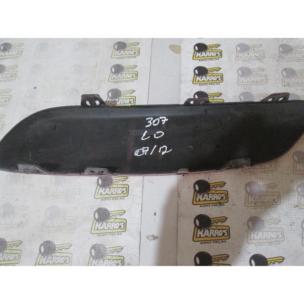 Friso Moldura L.d Parachoque Diant Peugeot 307 07/12