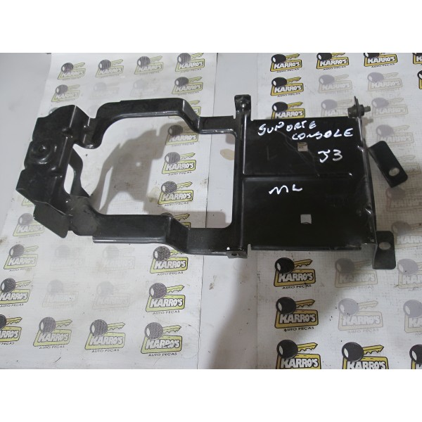 Suporte Do Console Trava Trambulador Jac J3 2012 Preto