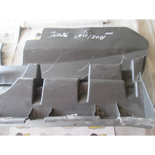 Grade Parachoque Fiesta 2011 2013 Superior Original  Fosco