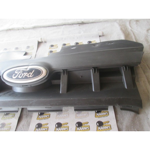 Grade Parachoque Fiesta 2011 2013 Superior Original  Fosco