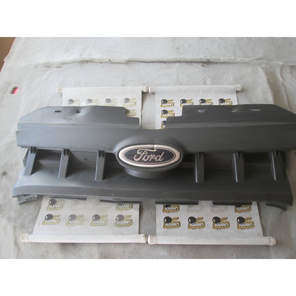 Grade Parachoque Fiesta 2011 2013 Superior Original  Fosco