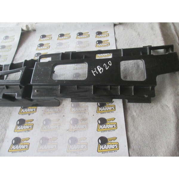 Suporte Grade Dianteira Hyundai I30 2007 A 2012 Original Fosco