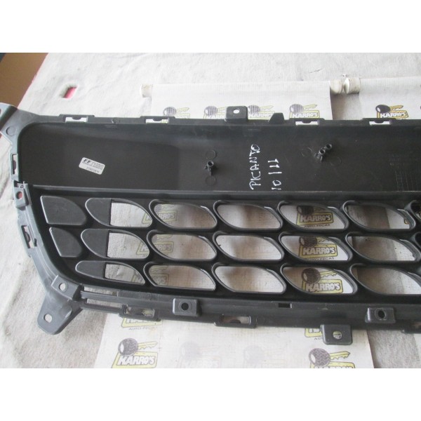 Grade Parachoque Kia Picanto 2009 2010 2011 Central Fosco