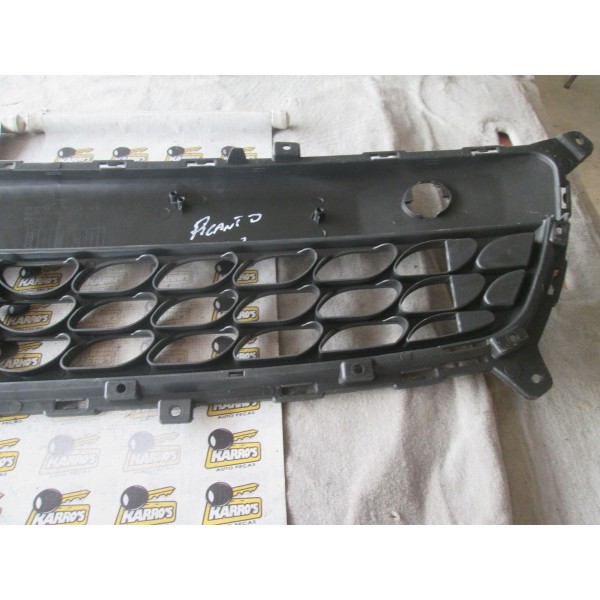Grade Parachoque Kia Picanto 2009 2010 2011 Central Fosco