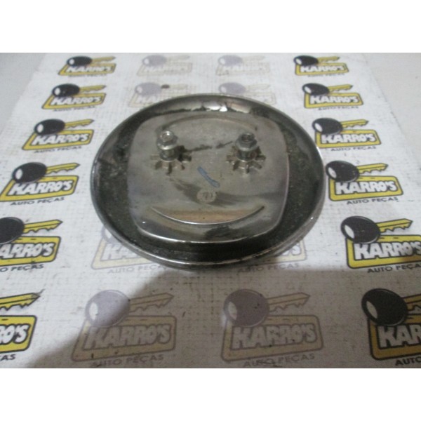 Emblema Vermelho Grade Dianteira Palio Siena G4 Doblo Punto