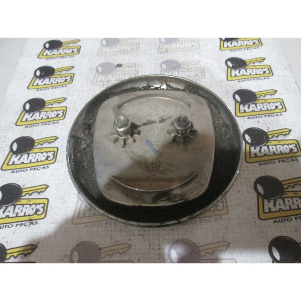 Emblema Vermelho Grade Dianteira Palio Siena G4 Doblo Punto