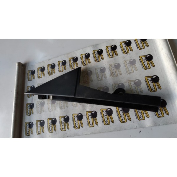 Acabamento Externo Porta Traseira Esquerda Vw Polo 2019