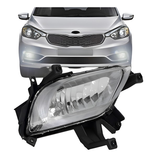 Farol Milha Auxiliar Para Kia Cerato 2014 2015 2016